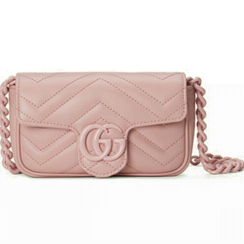 G*u*i gg marmont belt bag 699757 （16.5*10.2*5.1cm)